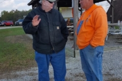 Billy Butler Sr. and Danny Shirley