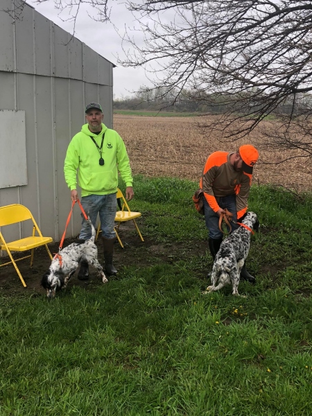 Day-two-of-the-NLGDC-Ohio-Spring-Trial-is-underway.-Tony-Perroud-with-Lynds-and-Tim-Powell-with-Bella.
