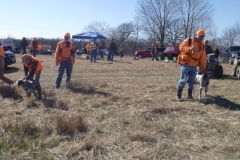 Comer-handler Zoey Wilson, shooter Bob Wilson & Zoey-Billy Butler Sr.