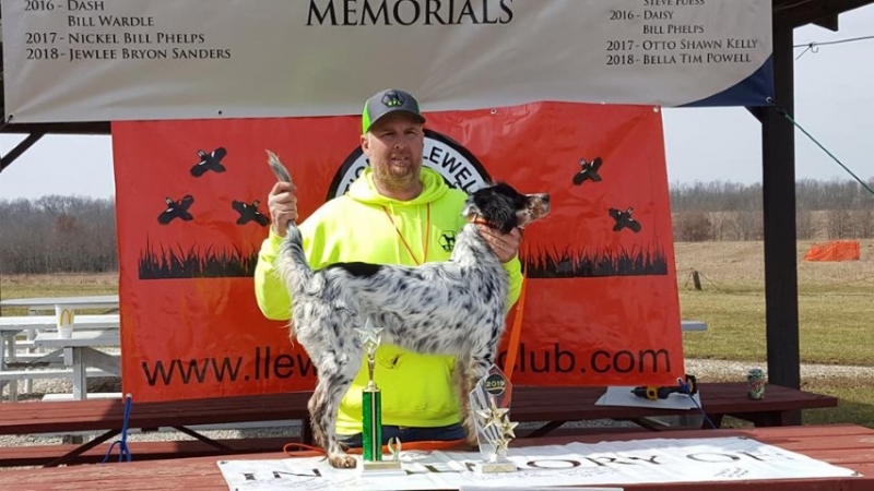 Tim Powell with Bella. Winner of the Olen Chapman Memorial Derby Saturday, March 9, 2019. Congratulations82348032_n