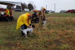 Nash and Bella getting ready for the derby. With Timothy Powell and Rich Dixon