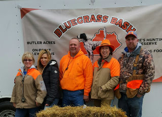 Club Officers: Vice President Kellie Leaming, Secretary Crystal Powell, President Bill Butler, Treasurer Caren Mansfield, Vice President Tim Powell