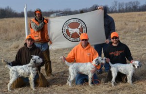 Tie for First: Chaz Johnson with Whitey and Russ Leaming with Rock Daniels Lady; 2nd - Justin Crandall with Reese