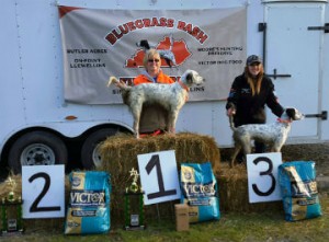 Sunday Derby Winners: 1st Kellie Leaming with Dallas, 2nd Oakley and Steve Fuess who were already on their way home, and 3rd Kinzie Taylor with Remi